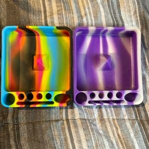 New Silicone Ashtrays